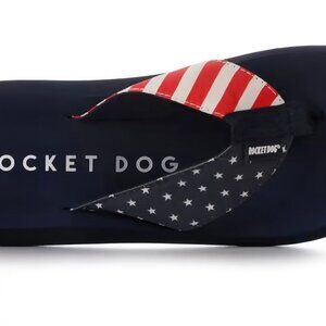 Rocket Dog Women's Flip Flop Sandals with American Flag Design